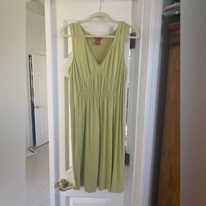 Sundance light green L dress